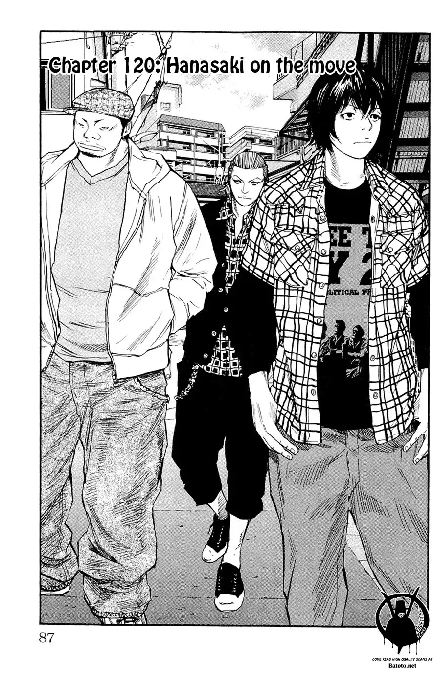 Clover (TETSUHIRO Hirakawa) Chapter 120 3